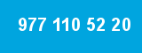 977 110 52 20